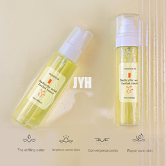 여드름 지성 피부 OEM ODM을 위한 100ML 살리실 산 토너를 수화시키기