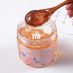 피부보습 젤리를 미백하는 300g 장미 꽃잎 얼굴 크레이 마스크