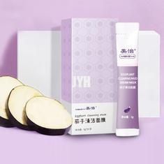 자주빛 가지 정화 크레이 마스크 5 밀리람베르트 / 스트립 300g / 병