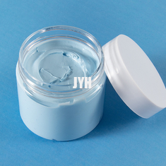 데톡스 푸른 60g를 밝게 하는 오일 제어 면 마스크 피부 관리를 정화하는 ISO22716 깊이인 모공