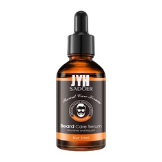 30ml 남성 스킨케어 제품 비어드 오일 모이스처라이징 연화 성장 수염 케어