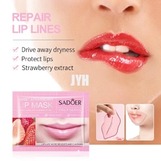 반대 주름 회사 함수화합물 LIP에 수분을 공급하기 위한 콜라겐 크리스탈 핑크색 Lip 주의 겔 마스크