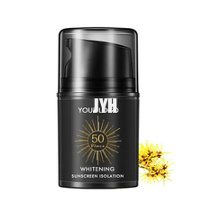내추럴 스킨 남성 방수 페이셜 선스크린 Spf50+ Pa+++ 비 미백 선 인슐레이션 선블록