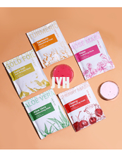 100G OEM 피부 관리 제품 DIY 스파는 히알루론산 수력전기 젤리 안면 마스크 파우더를 상승시켰습니다