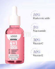 여성을 위한 1명의 얼굴 혈청에서 30ML 콜린 피츠패트릭 혈청 히알루론산 콜라겐 4