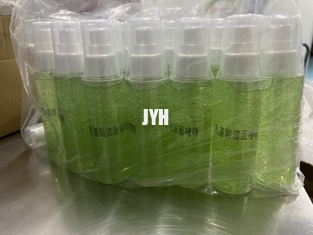 피부 발포 표면 세정 세안료를 달아오르는 150 밀리람베르트 아미노산 친절한 표면 세정 PH 균형적이 겔