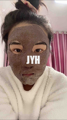 시금치 마스크를 미백하는 100% 순수한 천연 콜라겐 조류 얼굴 크레이 마스크 피부