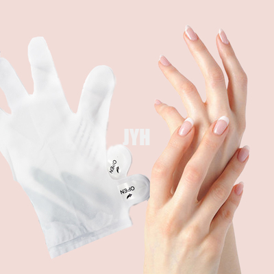 드라이핸드를 위한 습한 엑스포리아팅 손 마스크 반대 구김 스파 장갑