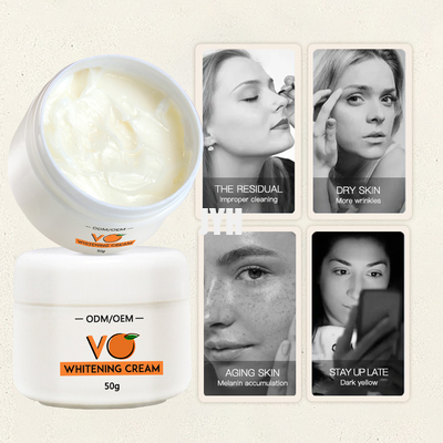 OEM 60g 콜린 피츠패트릭 미백 크림 50g 반대 여드름 크림