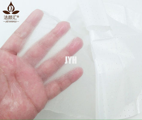 비타민 B5 HA 피부 관리 실크 시트 마스크로 달래는 Oem 공장 수화