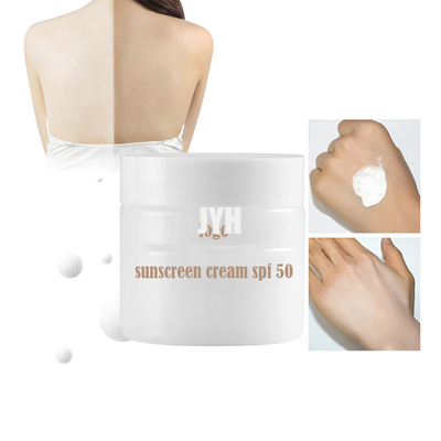 Spf 50 햇빛막이천막 크림 얼굴 화장 화장품 PA+++ 차단제