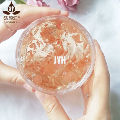 피부보습 젤리를 미백하는 300g 장미 꽃잎 얼굴 크레이 마스크
