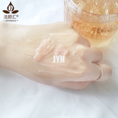 피부보습 젤리를 미백하는 300g 장미 꽃잎 얼굴 크레이 마스크