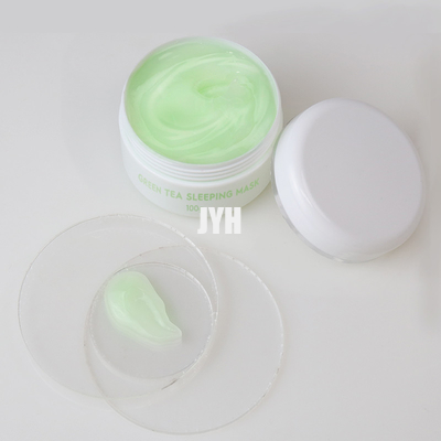 크린징 젤리 OEM 피부 관리를 정화하는 콜라겐 수력전기 녹차