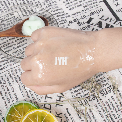크린징 젤리 OEM 피부 관리를 정화하는 콜라겐 수력전기 녹차