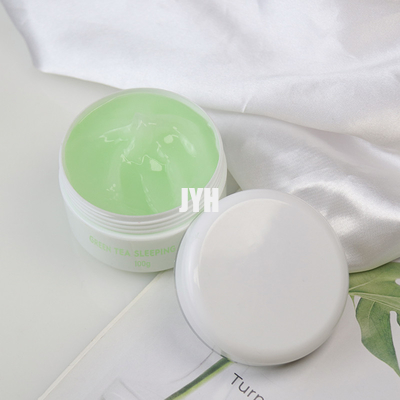 크린징 젤리 OEM 피부 관리를 정화하는 콜라겐 수력전기 녹차