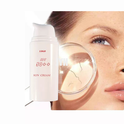 자외선 방지 방수 자외선 차단제 Spf50+ / Pa+++ 인체 백화
