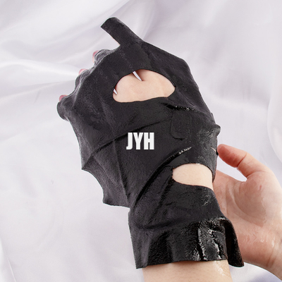검은 활성화된 수화 시트 마스크 대나무 숯 안면 마스크