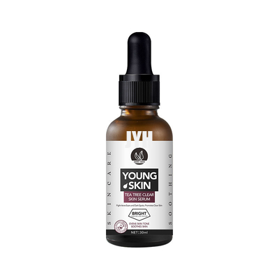 1 oz/30ml OEM 유기적 티 트리 구호 본질 표면 혈청 수리 여드름 여드름 제거제