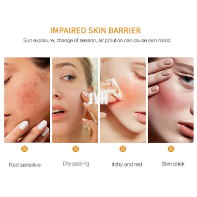 MSDS 페이셜 스킨 케어 제품 유기농 카모마일 꽃잎 세럼 민감한 피부를 위한 천연 페이셜 세럼