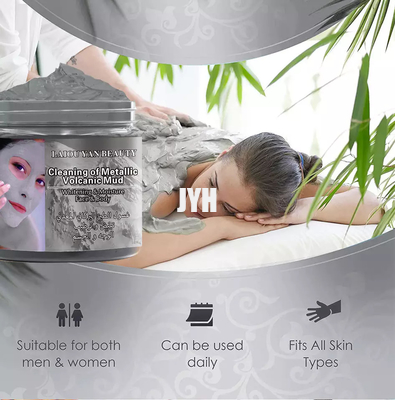 1KG 페이셜 클레이 마스크 카올린 화산 딥 클렌징 디톡스 여드름 치료