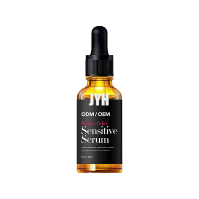 30ml 에센스 페이스 세럼 100% 퓨어 레드니스 래디언트 스킨 고급 주사