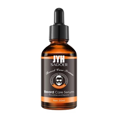 30ml 남성 스킨케어 제품 비어드 오일 모이스처라이징 연화 성장 수염 케어