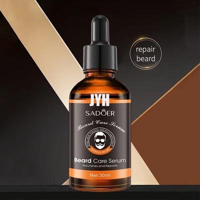 30ml 남성 스킨케어 제품 비어드 오일 모이스처라이징 연화 성장 수염 케어