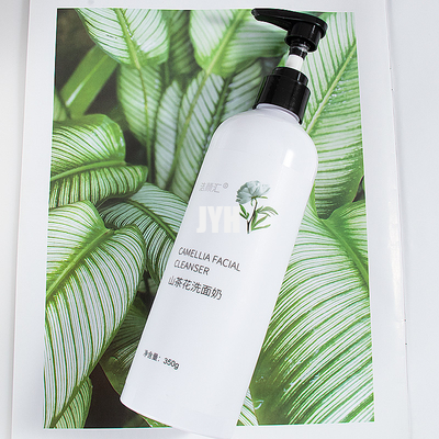 ODM 동백 페이셜 클렌저 350ml 100% 퓨어 딥 클리닝 수분 오일 컨트롤