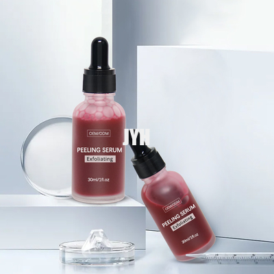 30ml 화이트닝 여드름 페이스 세럼 AHA 30% BHA 2% 엑스폴리에이터 필링 솔루션
