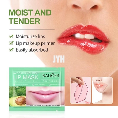 반대 주름 회사 함수화합물 LIP에 수분을 공급하기 위한 콜라겐 크리스탈 핑크색 Lip 주의 겔 마스크