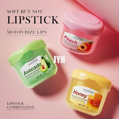 7g Lip 보습제 긴 지속성 야간 치료 Lip 치료 향유는 부르튼 입술을 트게 했습니다