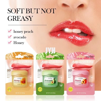 7g Lip 보습제 긴 지속성 야간 치료 Lip 치료 향유는 부르튼 입술을 트게 했습니다