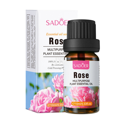 피부 MSDS에 대해 유기적인 10ML 장미빛 라벤더 확산기 정유