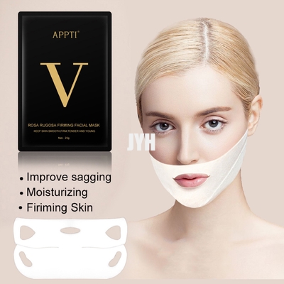 25g 귀 Ｖ 면 마스크를 매다는 안정되는 마스크 물 겔을 높이는 OEM 피부 관리 제품 콜라겐