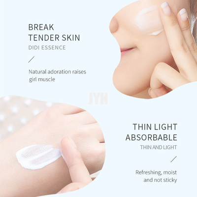 자연적 아연 매일 웨어 자외선 차단제 산화 아연 물리적 Spf 50+ 방수