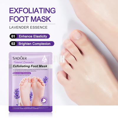 35g 엑스포리아팅 피트 껍질 마스크에 수분을 공급하는 OEM 피부 관리 제품 라벤더 염소 우유