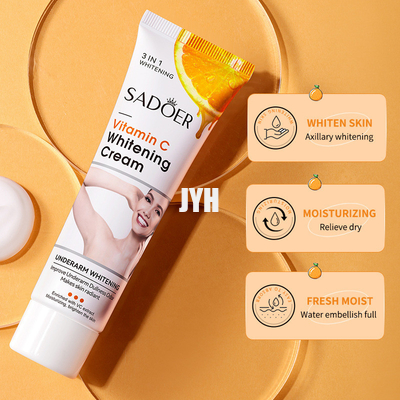 50g 바디케어 화장품은 1 콜린 피츠패트릭 겨드랑이 밑 라이트닝 크림에서 3를 미백하여 수분을 공급하여 밝아집니다