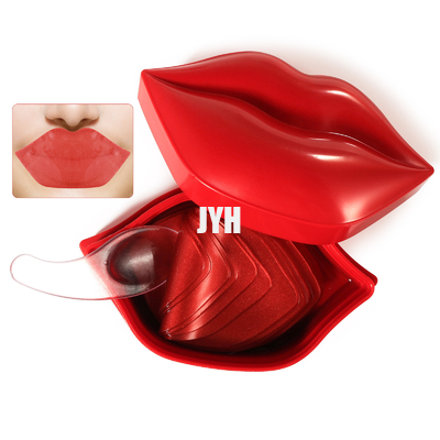 자는 하이드로겔 콜라겐 Lip 마스크 천연 결정체 수화