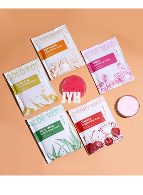 100G OEM 피부 관리 제품 DIY 스파는 히알루론산 수력전기 젤리 안면 마스크 파우더를 상승시켰습니다