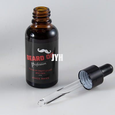 120ML 풀 턱수염 혈청 유가 향유 사람들의 돌보는 턱수염 성장 장비