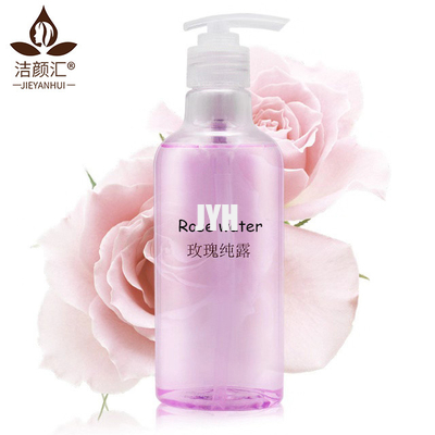 얼굴 토너를 수화시키는 400개 밀리람베르트 장미빛 하이드로졸 물 100% 순수한 로즈워터 분무 운무 크기