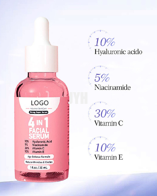 여성을 위한 1명의 얼굴 혈청에서 30ML 콜린 피츠패트릭 혈청 히알루론산 콜라겐 4