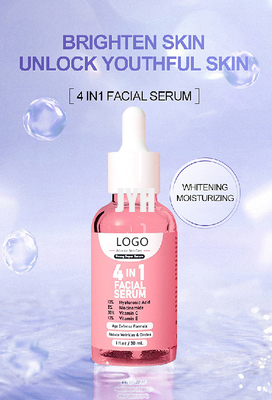 여성을 위한 1명의 얼굴 혈청에서 30ML 콜린 피츠패트릭 혈청 히알루론산 콜라겐 4