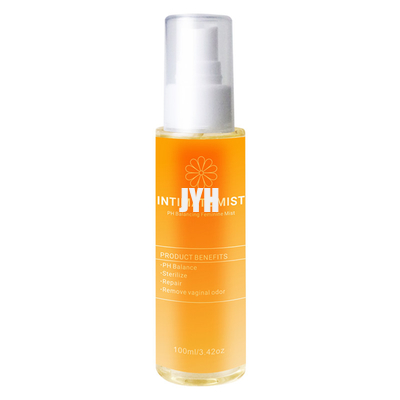 100ML 친밀한 지역을 가렵게 하기 위한 OEM 피부 관리 제품 Natural Balance PH 여성다운 관리 안개