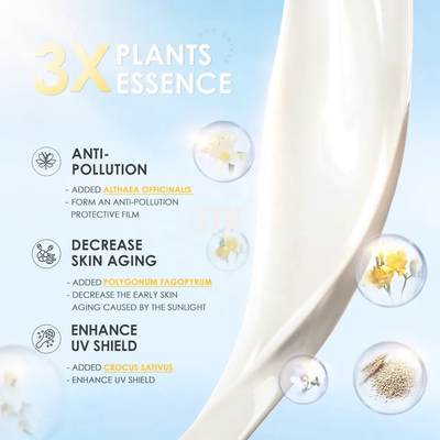 색 자외선 차단 로션과 모든 자연적 Spf 50 산화 아연 차단제에 수분을 공급하기