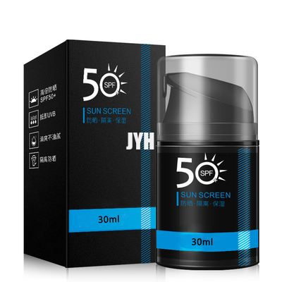 ODM 화이트닝 UV 보호 태양 정수 SPF 차단제 30 밀리람베르트