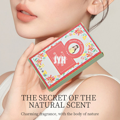 10mL Mens 스킨케어 제품 단단한 향유는 여자를 위한 단단한 향수 휴대용 소형 향유를 놓습니다