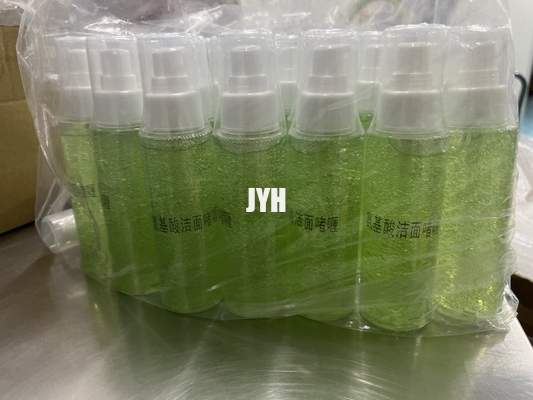 피부 발포 표면 세정 세안료를 달아오르는 150 밀리람베르트 아미노산 친절한 표면 세정 PH 균형적이 겔