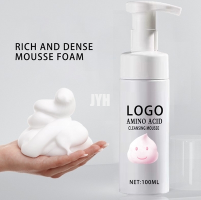 카멜리아 딥 클렌징 무스 아미노산 유니섹스 페이셜 클렌저 100ml